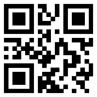 Scansione del QrCode di 3300885557