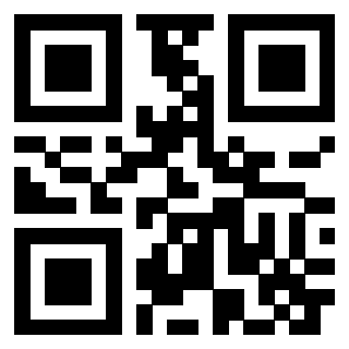 Scansione del QrCode di 3300885576