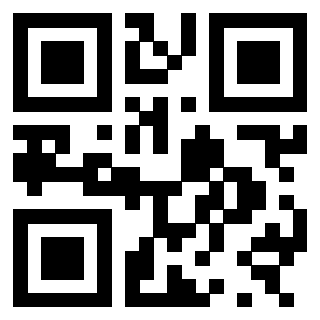 Scansione del QrCode di 3300885589