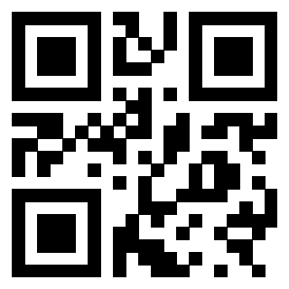 Immagine del Qr Code di 3300885704