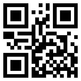 Scansione del QrCode di 3300885722