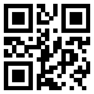Scansione del QrCode di 3300885745