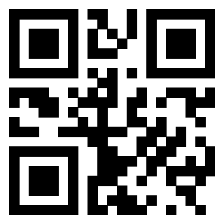 Scansione del QrCode di 3300929149
