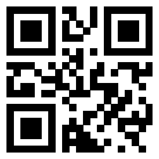 Scansione del QrCode di 3300929181