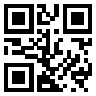 Scansione del QrCode di 3300929391