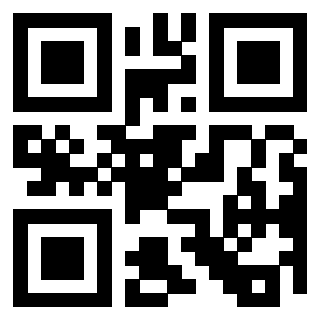 Scansione del QrCode di 3300929502