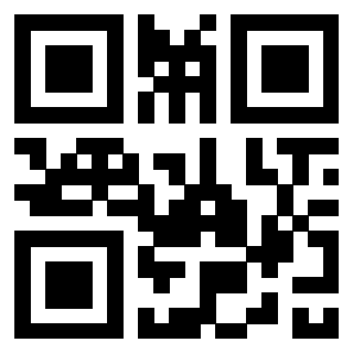 Immagine del Qr Code di 3300929516