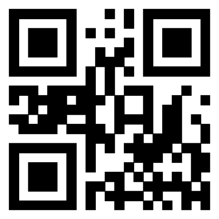Scansione del QrCode di 3300929533