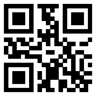 Scansione del Qr Code di 3300929548