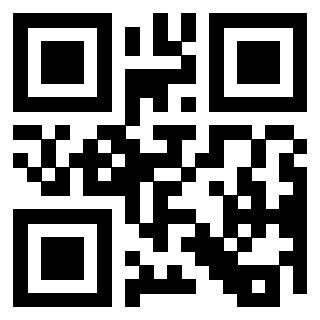 Scansione del QrCode di 3300929550