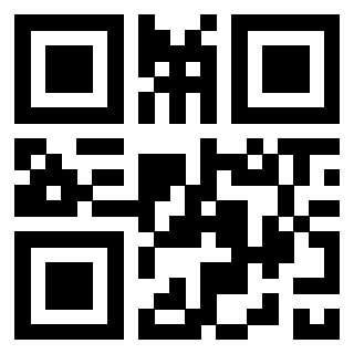 Scansione del QrCode di 3300929627