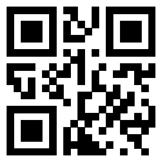 Scansione del QrCode di 3300929631