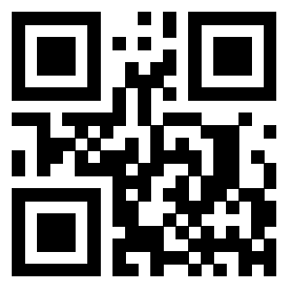 Scansione del QrCode di 3300929717