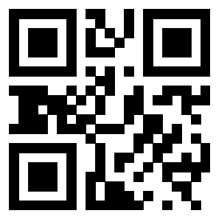 Scansione del QrCode di 3300929748