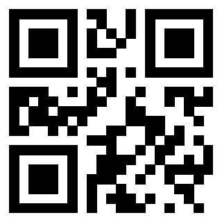 Scansione del QrCode di 3300929980