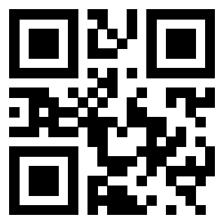 Scansione del QrCode di 3300929985