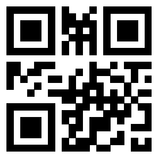 Scansione del QrCode di 3300943033