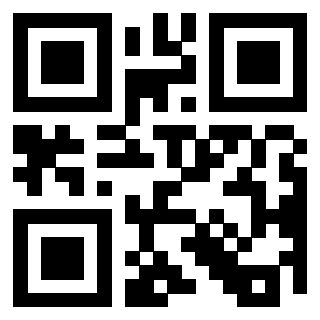 Scansione del QrCode di 3300943054