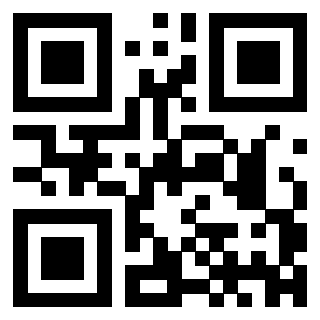 Scansione del QrCode di 3300943105