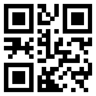 Immagine del Qr Code di 3300943188