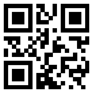 Scansione del QrCode di 3300943317