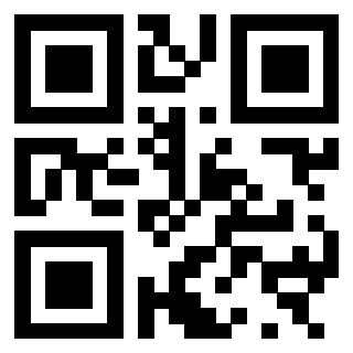 Scansione del Qr Code di 3300943329
