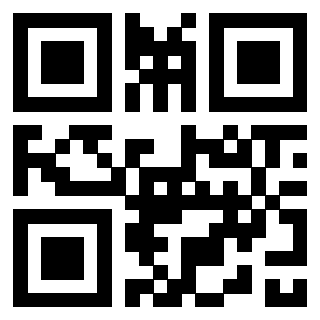 3300943631 - Immagine del Qr Code associato