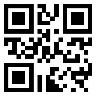 Scansione del QrCode di 3300943632