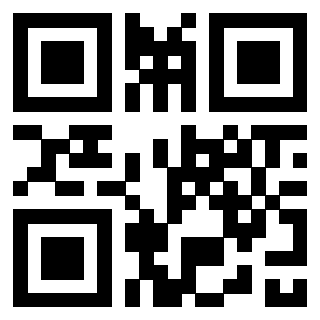Scansione del QrCode di 3300943698