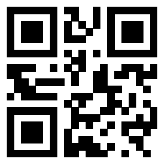 Immagine del Qr Code di 3300969724