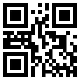 Scansione del QrCode di 3300969776