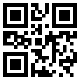 Scansione del QrCode di 3300969877