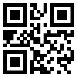 3300969890 - Immagine del Qr Code associato