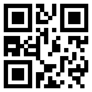 3300969937 Qr Code associato