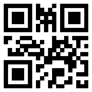3300970360 - Immagine del Qr Code associato