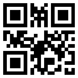 Scansione del QrCode di 3300970648