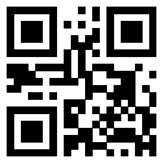 Scansione del Qr Code di 3301006889