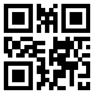 3301006937 Qr Code associato