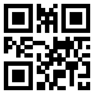 Scansione del QrCode di 3301006942