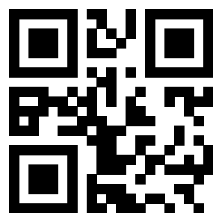 3301006979 - Immagine del QrCode associato