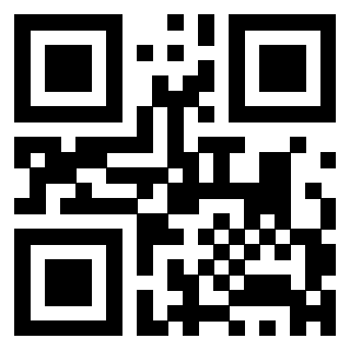 3301006980 - Immagine del QrCode associato