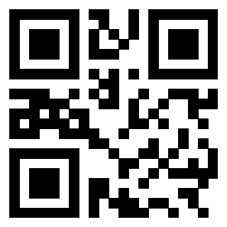 3301007004 - Immagine del QrCode associato