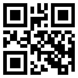 3301007006 - Immagine del Qr Code associato