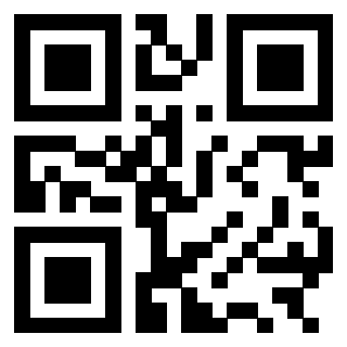 3301007020 - Immagine del Qr Code associato