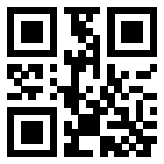 3301007029 - Immagine del QrCode associato