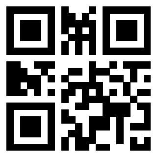 Immagine del Qr Code di 3301007035