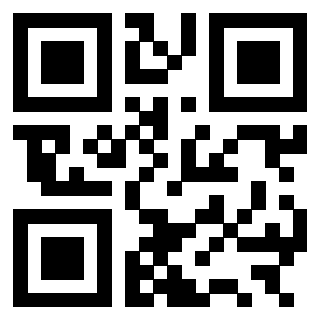 Scansione del Qr Code di 3301007044