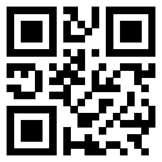 Scansione del QrCode di 3301007048