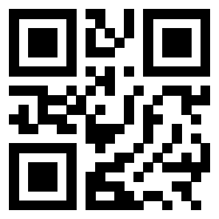 Scansione del QrCode di 3301007070