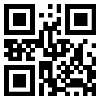 Scansione del QrCode di 3301007091